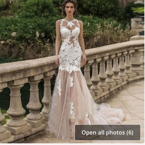 Iryna kotapska Wedding Dress Size 48  US 10 - Picture 13 of 14